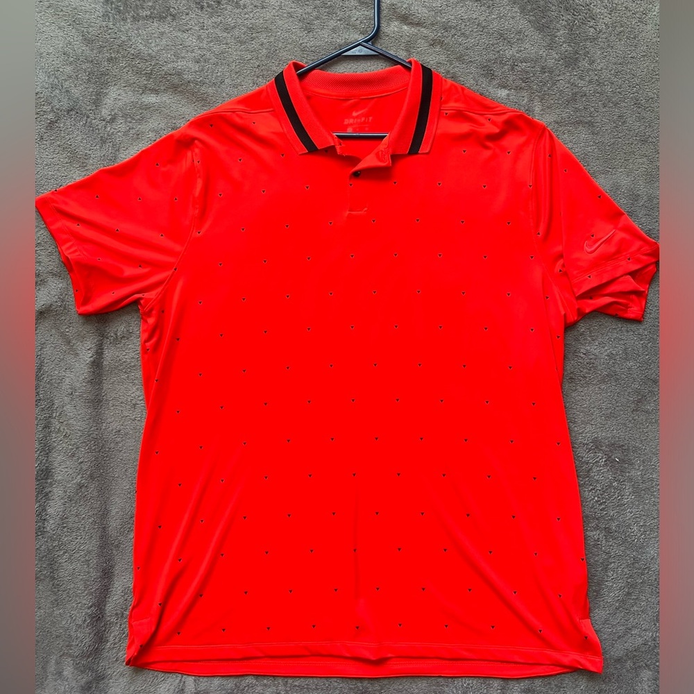 Nike Men's Golf Polo Dri-Fit Vapor Print (XL)